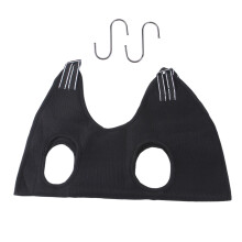Pet Cat Grooming Hammock Restraint Towel Bag for Bath Nail Trimming M