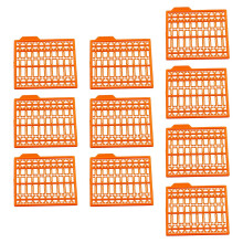 10Pieces Boilies Stopper Corn Catfish Carp Fishing Hair Stops Equipmen