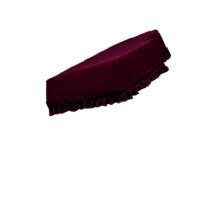 Universal Piano Cover Cloth Dustproof Dirt-proof Protector Covers Burg