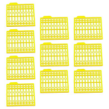 10Pieces Boilies Stopper Corn Catfish Carp Fishing Hair Stops Equipmen