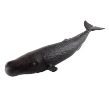 Realistic Whale Animal Model Education Soft Figure Kids Toy Sperm Whal