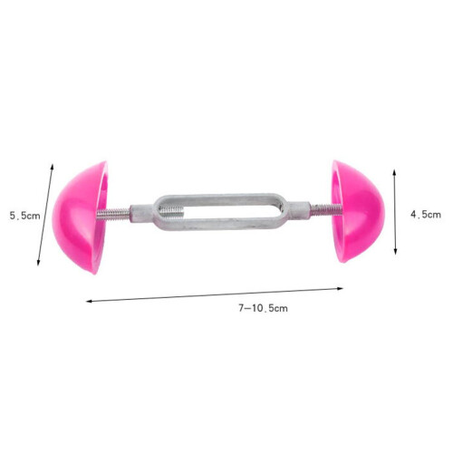 Adjustable Boots Width Extender Men Women Shoe Stretcher Expander Pink 1