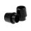 2pcs Plastic Golf Iron Ferrule for Taper Tip Iron Wedge Black 0.335 1