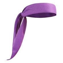 Men Women Sports Headband Tennis Running Fitness Sweatband Hairband pu