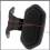 Driver Backrest Mount Universal for Motorcycle Black 1