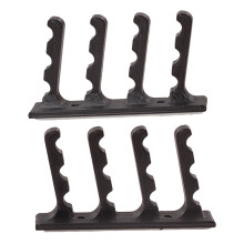 Wall-mounted Rack Bow Arrow Hanging Storage Keys Holder Home Decor Bla