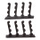 Wall-mounted Rack Bow Arrow Hanging Storage Keys Holder Home Decor Bla 1