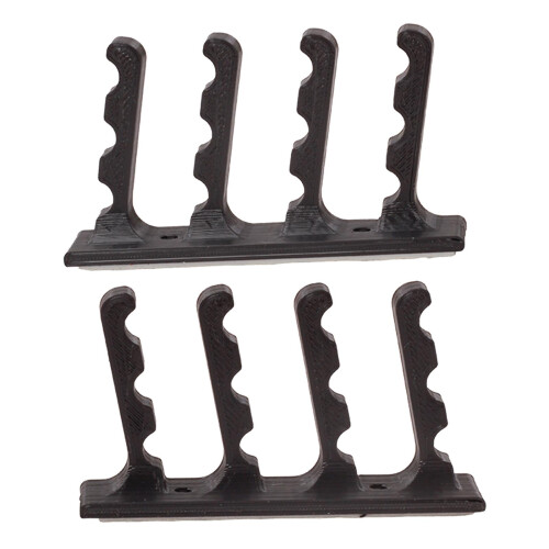 Wall-mounted Rack Bow Arrow Hanging Storage Keys Holder Home Decor Bla