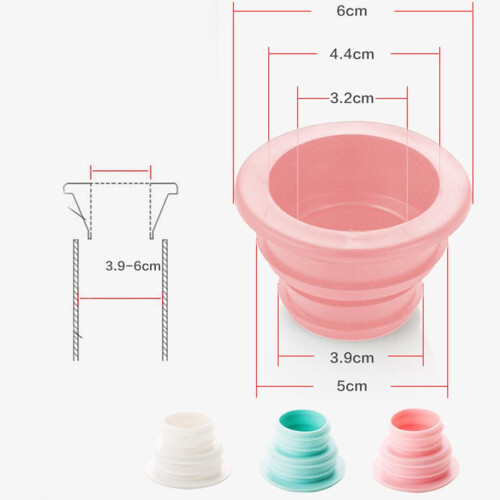 Laundry Bathroom Sewer Seal Ring Sealing Plug Cleaning Tools Stylish P 1