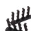 Wall-mounted Rack Bow Arrow Hanging Storage Keys Holder Home Decor Bla 3