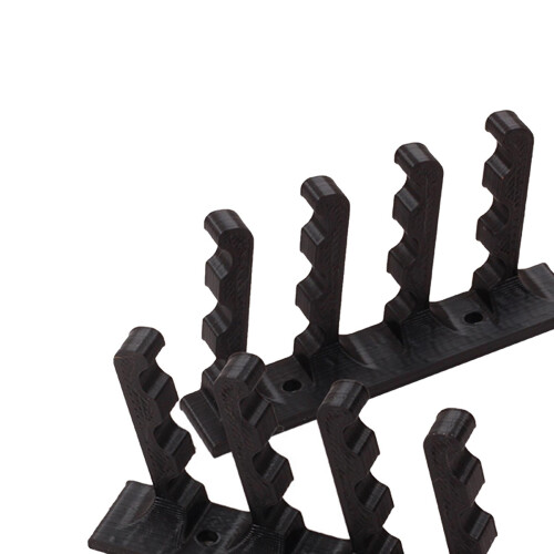 Wall-mounted Rack Bow Arrow Hanging Storage Keys Holder Home Decor Bla 2