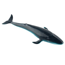 Realistic Whale Animal Model Education Soft Figure Kids Toy Blue Whale