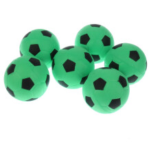 6 Pieces 2.4'' Mini EVA Football Sports Balls Kids Indoor Outdoor Toy