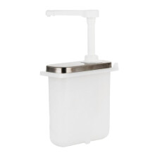 Sauce Pump Dispenser 1L/2L Oil Vinegar Ketchup Container for Restauran