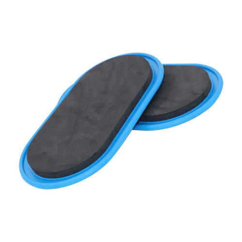 Exercise Sliding Gliding Discs Core Slider Sport Full Body Workout Blu 1