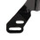 Driver Backrest Mount Universal for Motorcycle Black 3