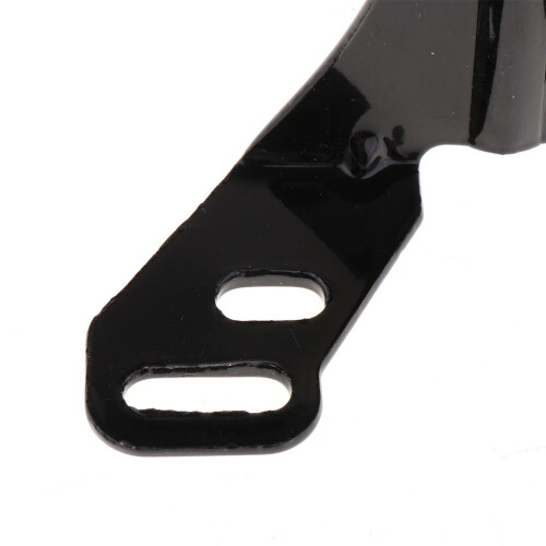 Driver Backrest Mount Universal for Motorcycle Black 2