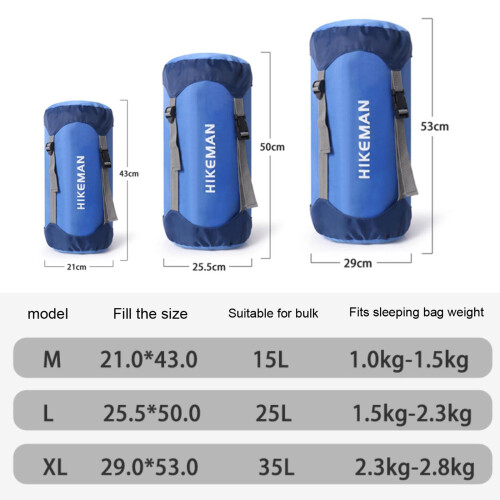 Outdoor Stuff Sacks Waterproof Cloth Sleeping Bag Storage Polyester Po 1