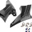 2x Universal Brake System Air Cooling Mounting Kit Accessories Plastic 3