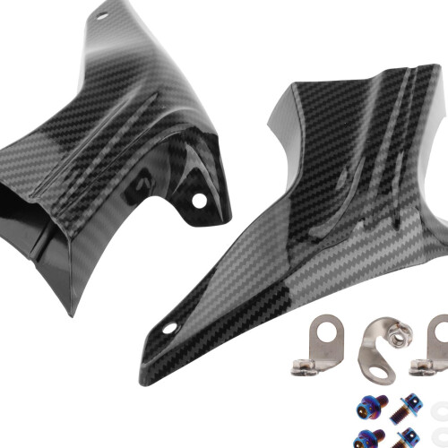 2x Universal Brake System Air Cooling Mounting Kit Accessories Plastic 2