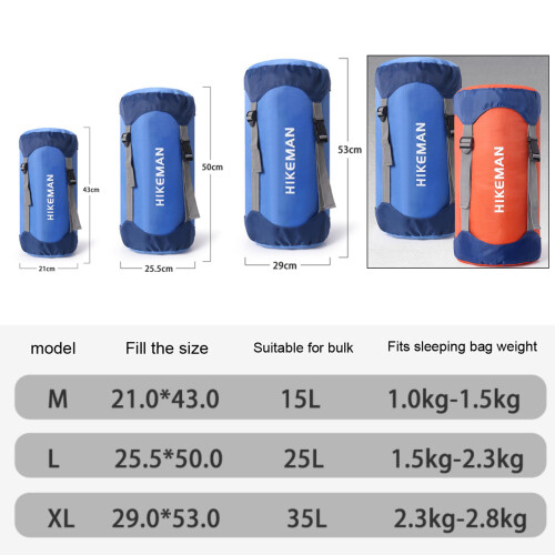 Outdoor Stuff Sacks Waterproof Cloth Sleeping Bag Storage Polyester Po 1