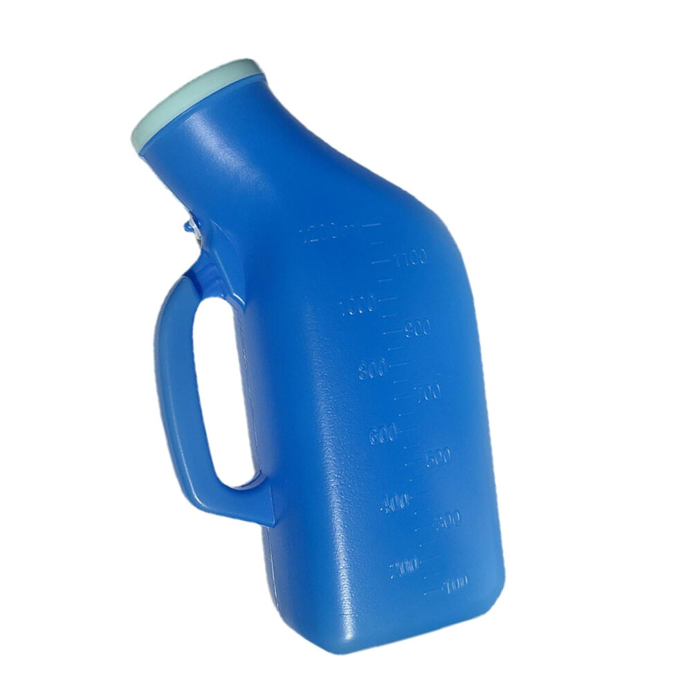 Urine Bottle Elderly Leakproof with Cover for Bedridden Patient Pis Be