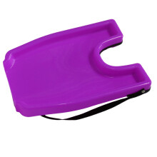 Portable Hair Shampoo Backwash Washing Tray Sink Basin for Home Purpl