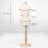 Mini Form Mannequin Tailor Mannequin Stand for Display Mini Dress Form 2