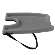 Portable Hair Shampoo Backwash Washing Tray Sink Basin for Home Grey