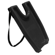 Portable Hair Shampoo Backwash Washing Tray Sink Basin for Home Black