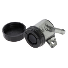 Motorcycle Rear Brake Master Cylinder Oil Reservoir Tank Cup Black