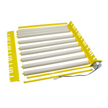 Egg Incubator Tray Rotary Automatic Egg Turner for Duck Goose 9 Tubes