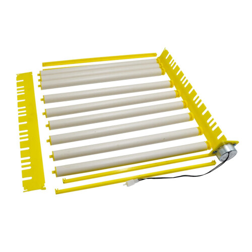 Egg Incubator Tray Rotary Automatic Egg Turner for Duck Goose 9 Tubes