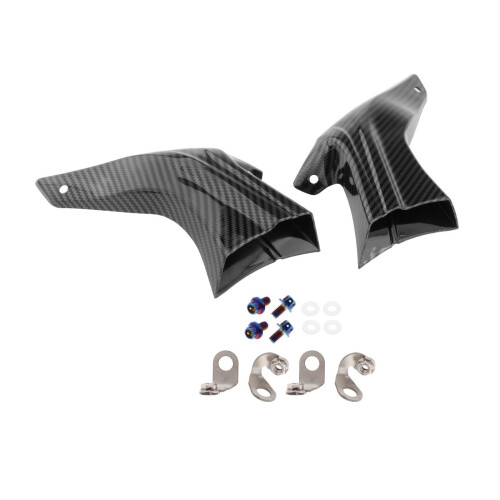 2x Universal Brake System Air Cooling Mounting Kit Accessories Plastic 1