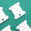 120x Plastic Thread Ribbon Holder Organizer Spools Sewing Accessories 3