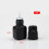5 Pcs Empty Glue Bottles Eyelash Extensions Plastic Storage Container 2
