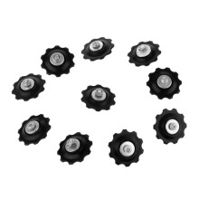 10Pcs Mountain Bike Cycling Rear Derailleur Guide Roller Jockey Wheel