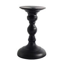 Pillar Candle Holder Decorative for Wedding Candlelight Dinner Home Bl
