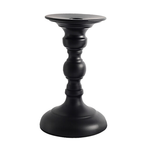 Pillar Candle Holder Decorative for Wedding Candlelight Dinner Home Bl