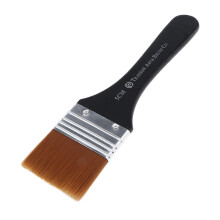 High quality nylon brush, watercolor, acrylic painting brush. 5cm wid