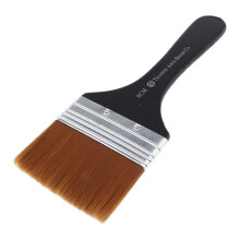 High quality nylon brush, watercolor, acrylic painting brush. 8cm wid