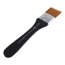 High quality nylon brush, watercolor, acrylic painting brush. 3cm wid