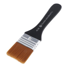 High quality nylon brush, watercolor, acrylic painting brush. 4cm wid