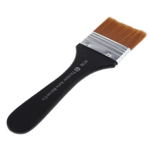 High quality nylon brush, watercolor, acrylic painting brush. 6cm wid