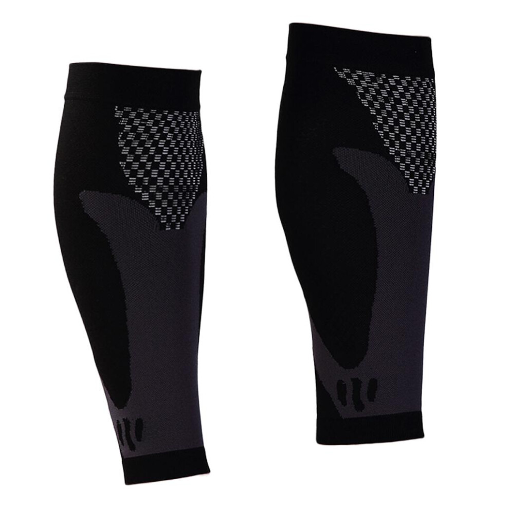 1Pair Sports Calf Compression Sleeves Shin Splint Leg Support Brace Wr