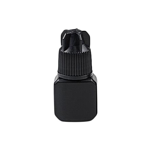 5 Pcs Empty Glue Bottles Eyelash Extensions Plastic Storage Container 2