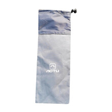 Outdoor Tent Pegs Storage Bag Holder Case Drawstring Carrying Pouch Fi