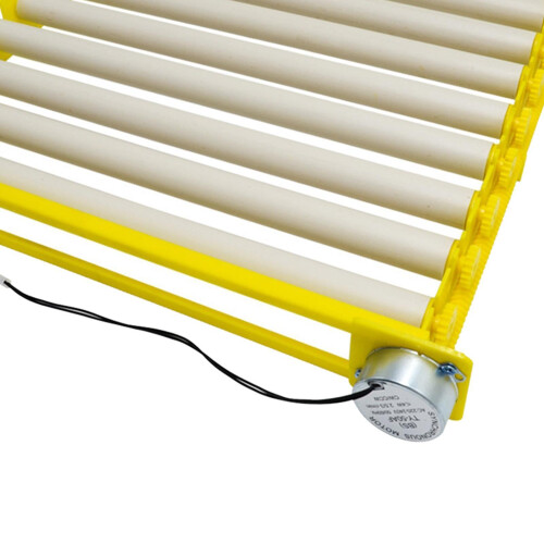 Egg Incubator Tray Rotary Automatic Egg Turner for Duck Goose 9 Tubes 2