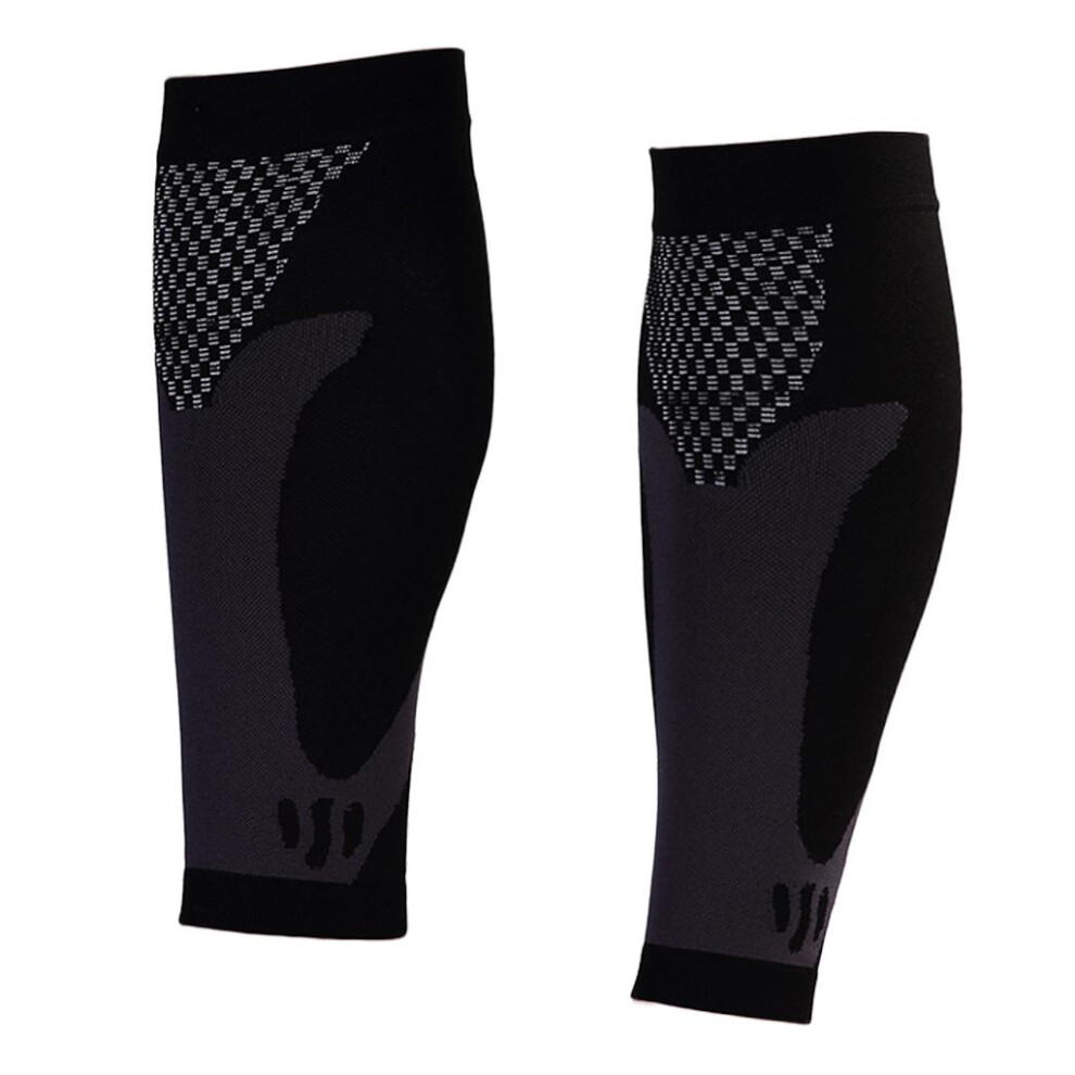 1Pair Sports Calf Compression Sleeves Shin Splint Leg Support Brace Wr