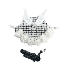 Rabbit Vest Harness Leash Set Clothes Soft Pet Costume Small Animal Fe